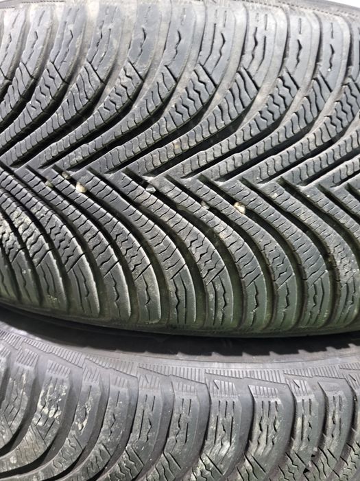 4 бр зимни 225/55/17 Michelin