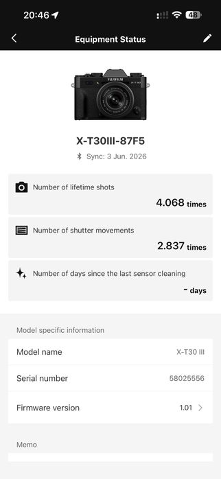 Body FujiFilm X-T30 III Silver | Garantie 2 ani F64 | Aparat Foto Mirrorless 26MP Video 4K 6K Open Gate |