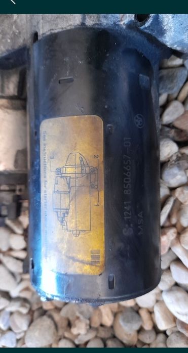Electromotor bmw f11, f10 diesel 184 cp