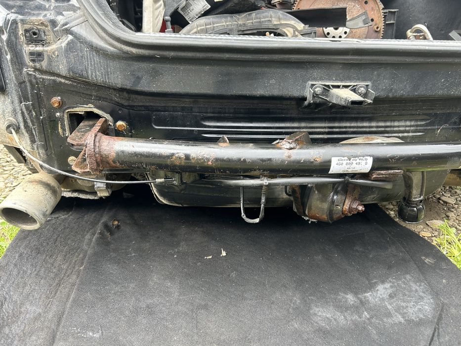 Cârlig remorcă retractambil electric complet cu instalație electrică și modul Audi A7 2012