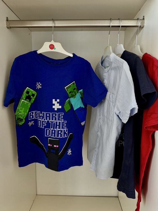 Детски тениски 120/128 Mindcraft Benetton