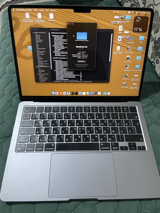 Продам Macbook Air 16gb