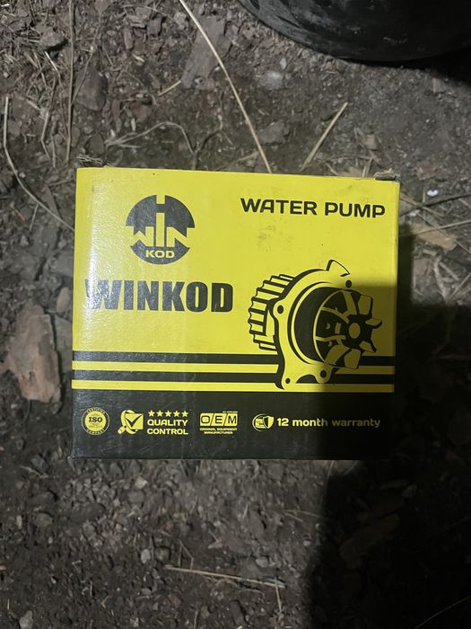 Помпа киа рио,акцент 1,6