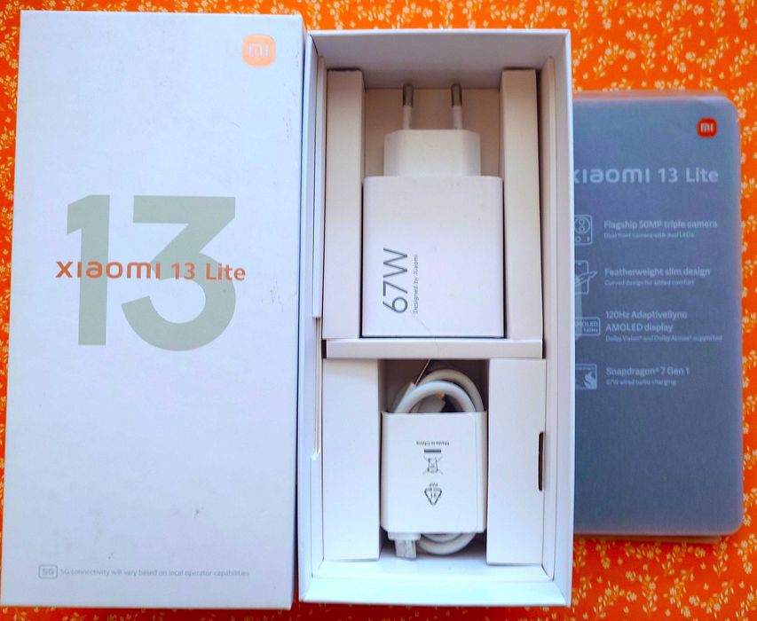 Xiaomi 13 Lite 5G 256GB 8GB RAM Dual