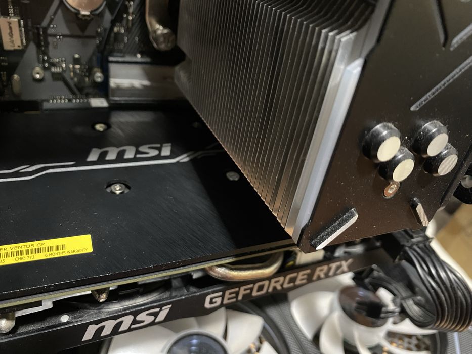 Rtx 2060 super,Msi ventus GP