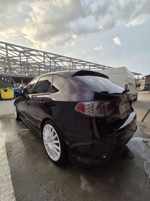 Subaru Impreza 2.0 benzina AWD GPL