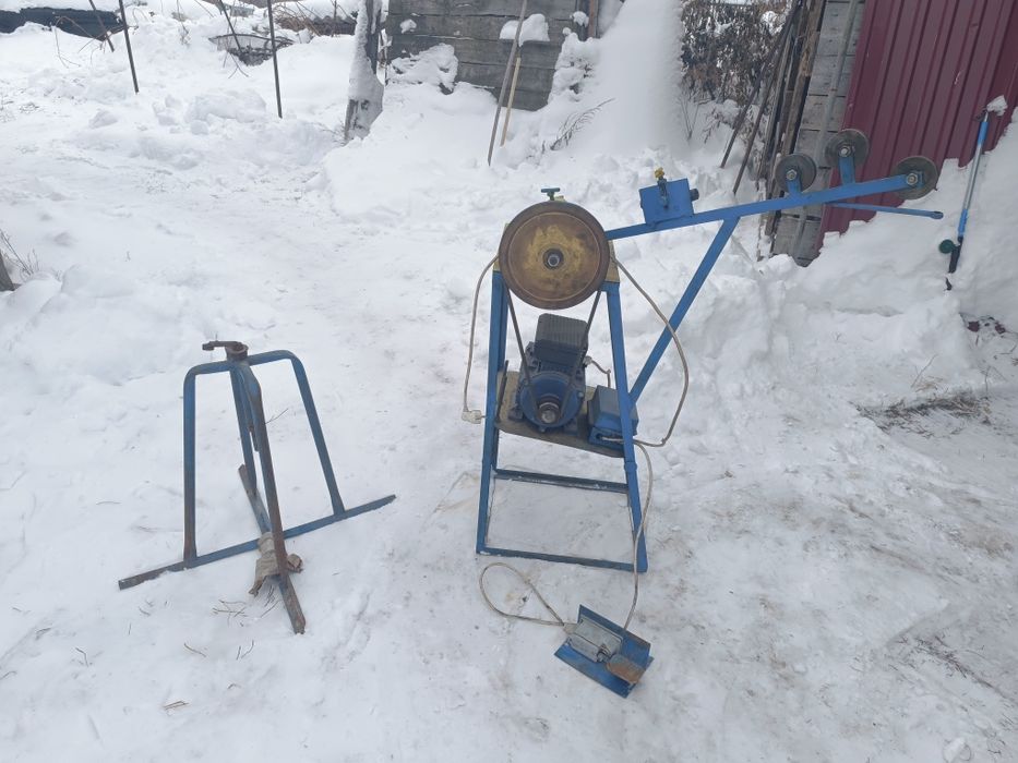 Продам станок сетка рабица