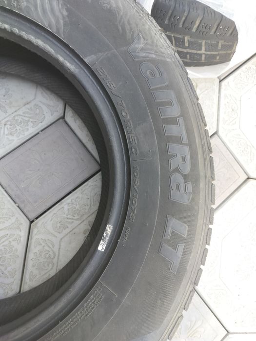 Шины летние 215/70/15сечка