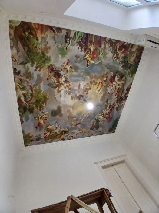 Фотообои любых размеров без стыков uf печать , антивандальные