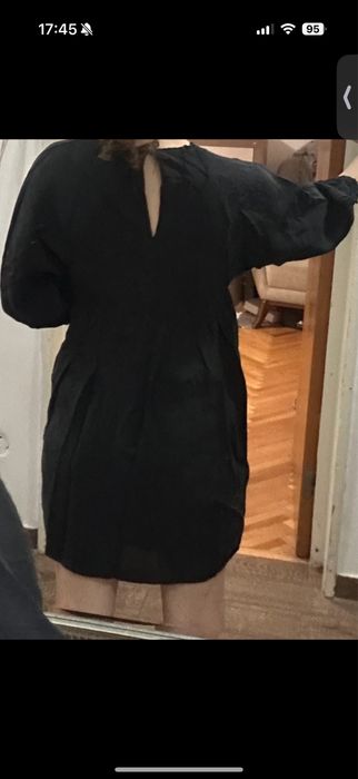 Rochie neagra eleganta