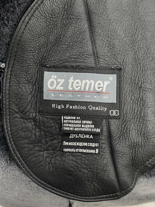 Продам дубленку из натуральной овчины