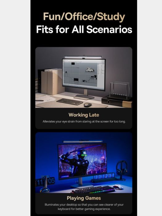 Baseus Подвесная световая панель