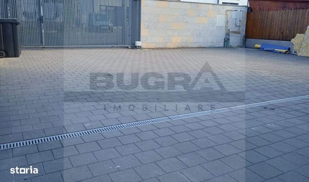 Cladire moderna, superfinisata 500 mp, teren 600 mp, 8 parcari