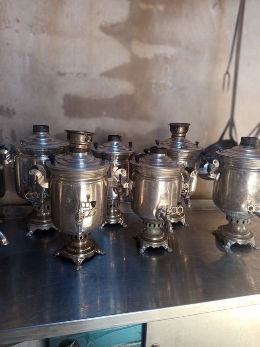 Самовар продам на дровах