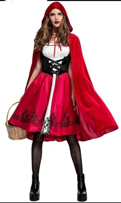 Костюм Красной шапочки