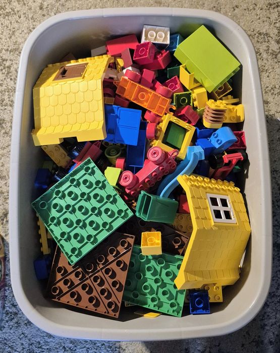 Lego Duplo la kilogram