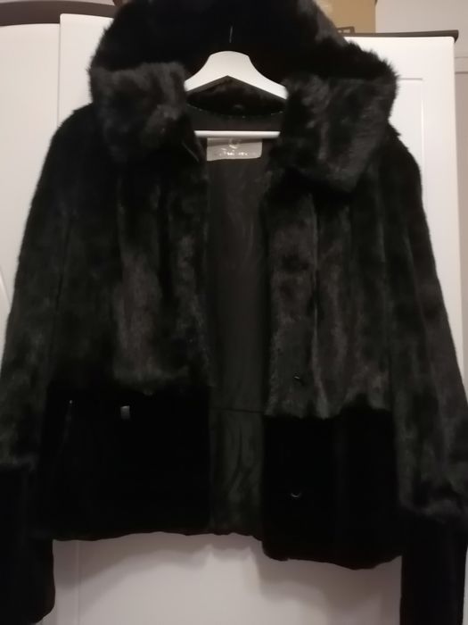 Полушубок норковый