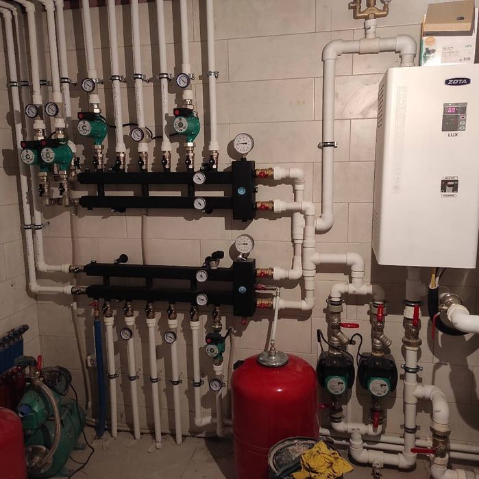 Отопление. Тёплый Пол. Котлы