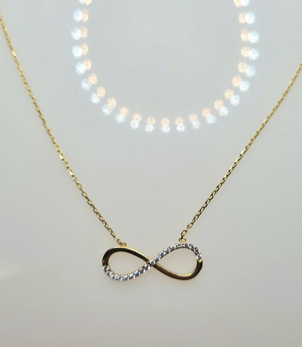 Colier din aur galben de 9k