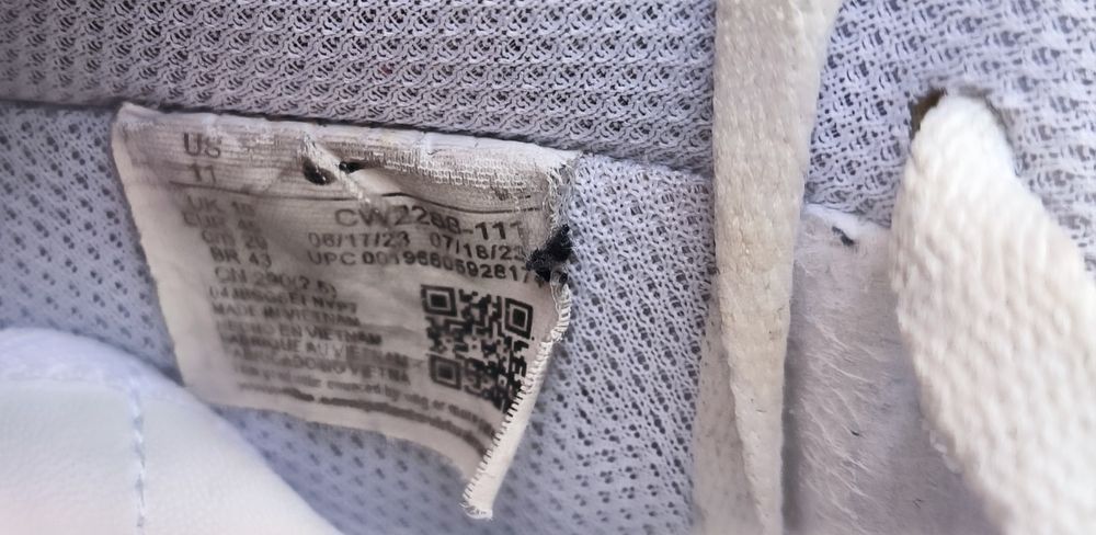 Nike Air Force 1 Low номер 45