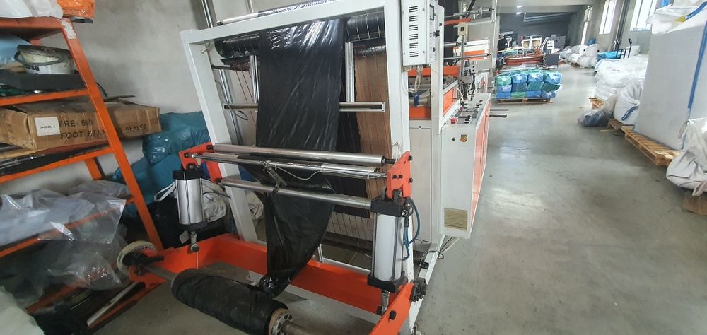 sudeza automata de saci menajeri pe rola