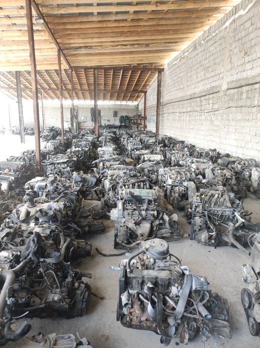 Привозные двигателя