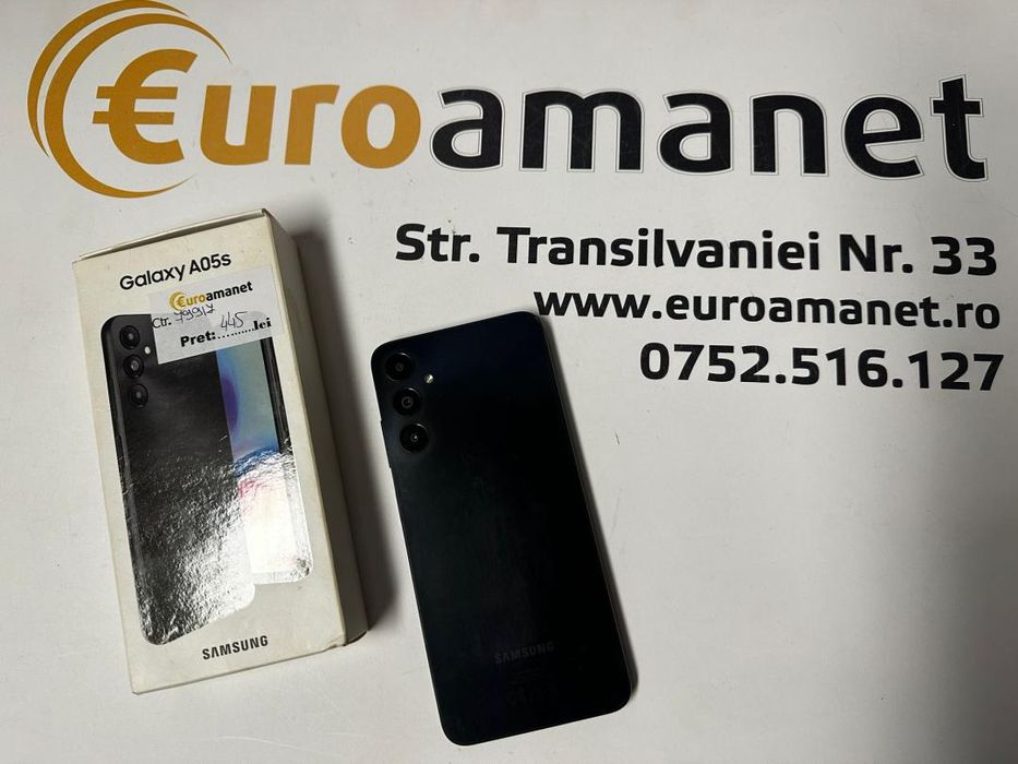 Samsung Galaxy A05s, 64GB, 4GB RAM -T-