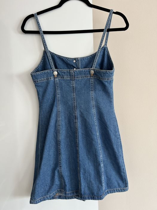 Дънкена рокля Зара