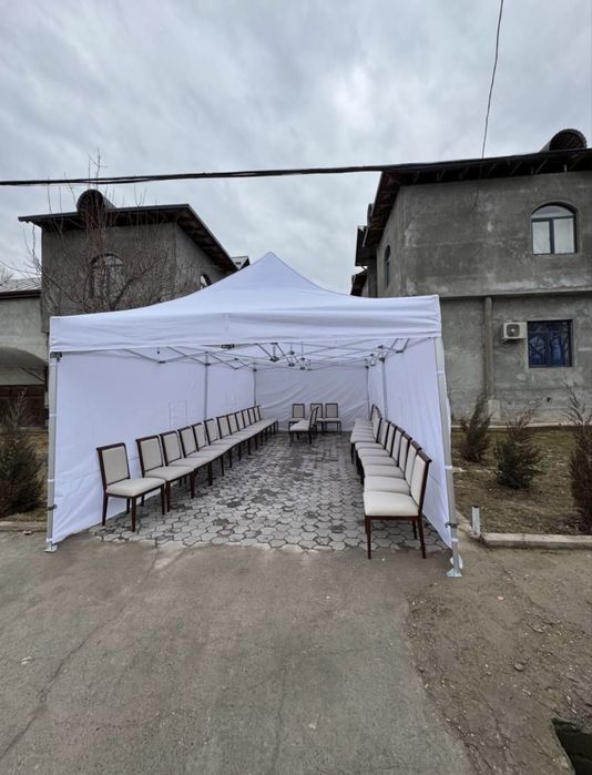 Аренда навес . Пракат ширма халаделник аренда Кофемашина