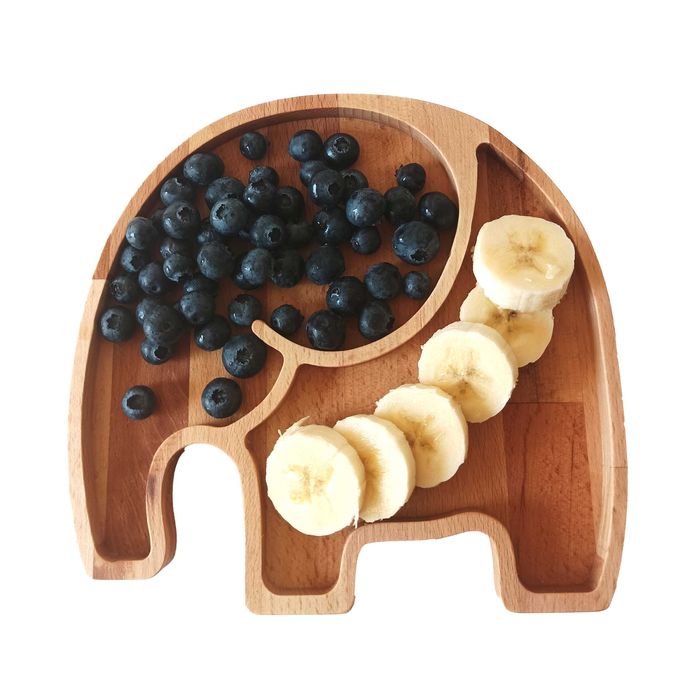 Set 4 Farfurii pentru copii, in forma de animalute, 185x185x18mm