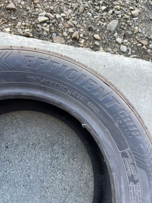 2 anvelope noi vara 195/65 R15 GoodYear Calitate Premium