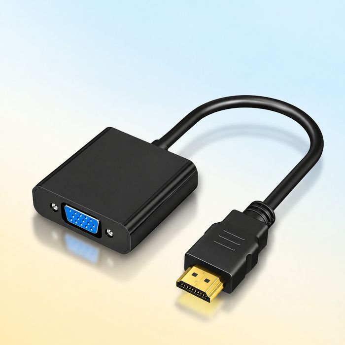 HDMI на VGA кабель