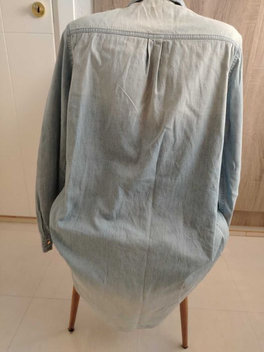 Дамска дънкова риза 22 лв