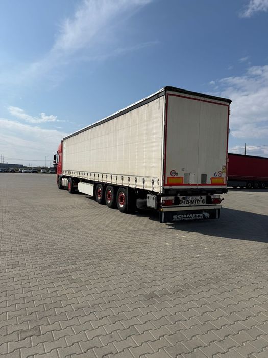 Vând daf xf 105 si semiremorca schmitz