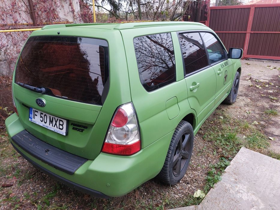 Subaru Forester XT