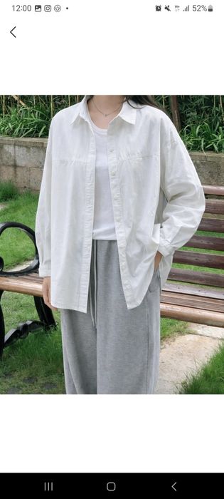 Рубашки, кофты продается