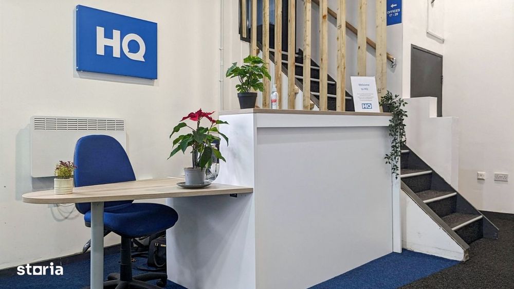 Spațiu privat pentru 4 – HQ Egros Office