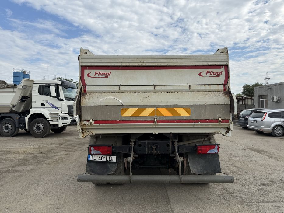 MAN TGS 32.440 8X4 128.000 Km,  FULL OPTION