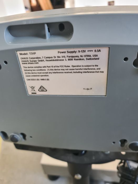 Cantar electronic Defender 3000 Ohaus 30 kg profesional