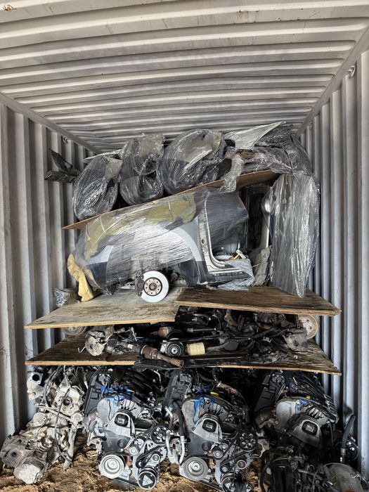 Двигатель Рено Дастер 2.0 F4R контрактный (привозной)