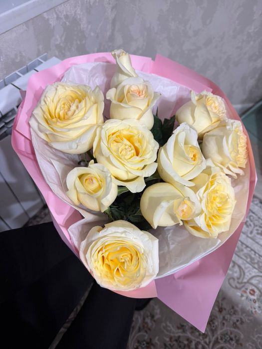 Цветы новые на подарок