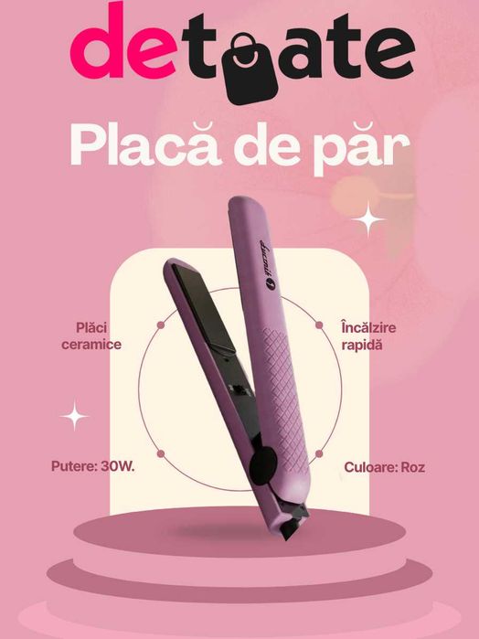 Placă de Îndreptat Părul