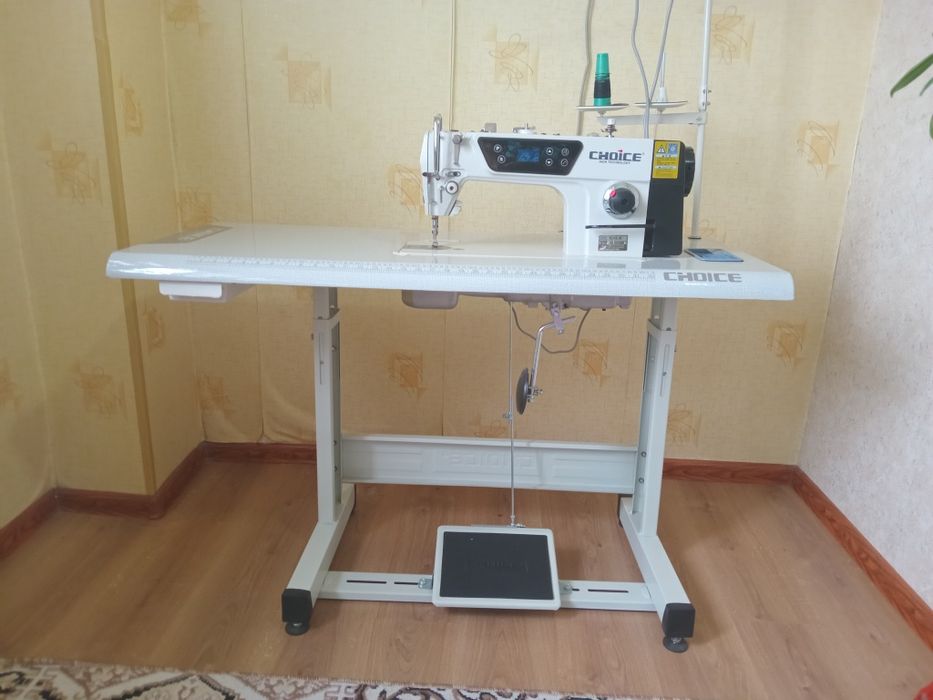 Швейная Машина и Оверлок