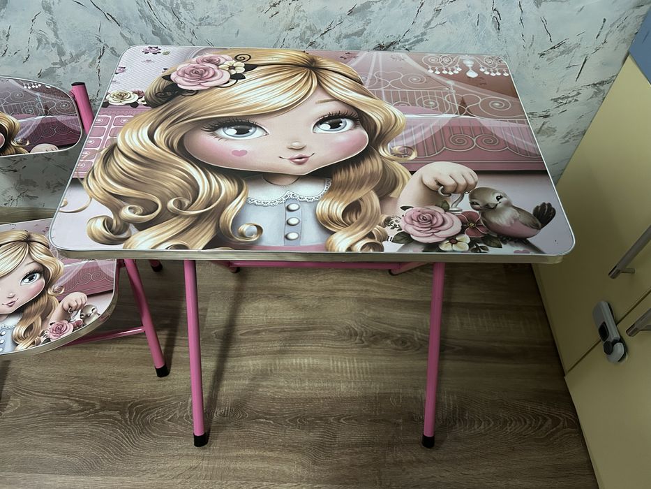 Детска масичка със столче/само с наложен платеж/