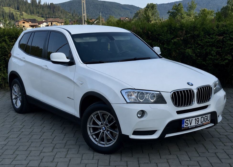 BMW X3 - 2.0D - 177CP - 2011 - X-DRIVE - E5