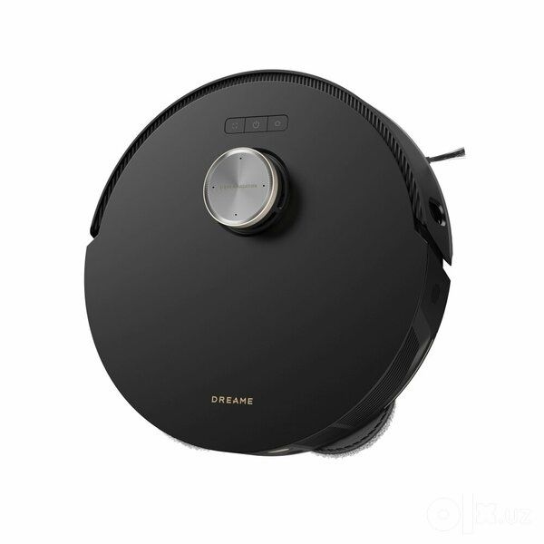 Робот-пылесос DreameBot Robot Vacuum and Mop L30 Ultra Black с зарядно