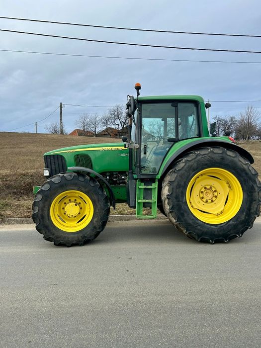 Tractor john deere 6520