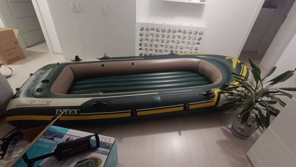 Barcă Intex Seahawk 4