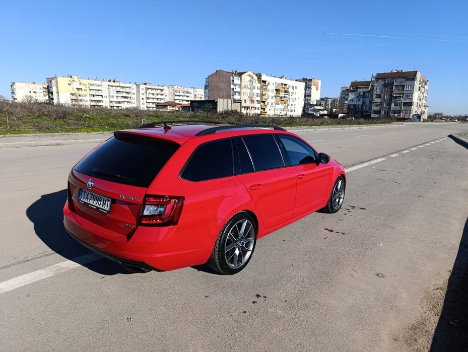 Skoda Octavia VRS