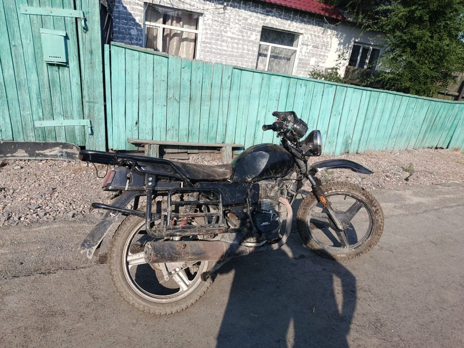 Мотоцикл 200кубов